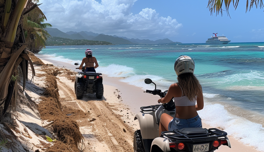 ATV-4 WHEEL TOURS Puerto Plata (Double)