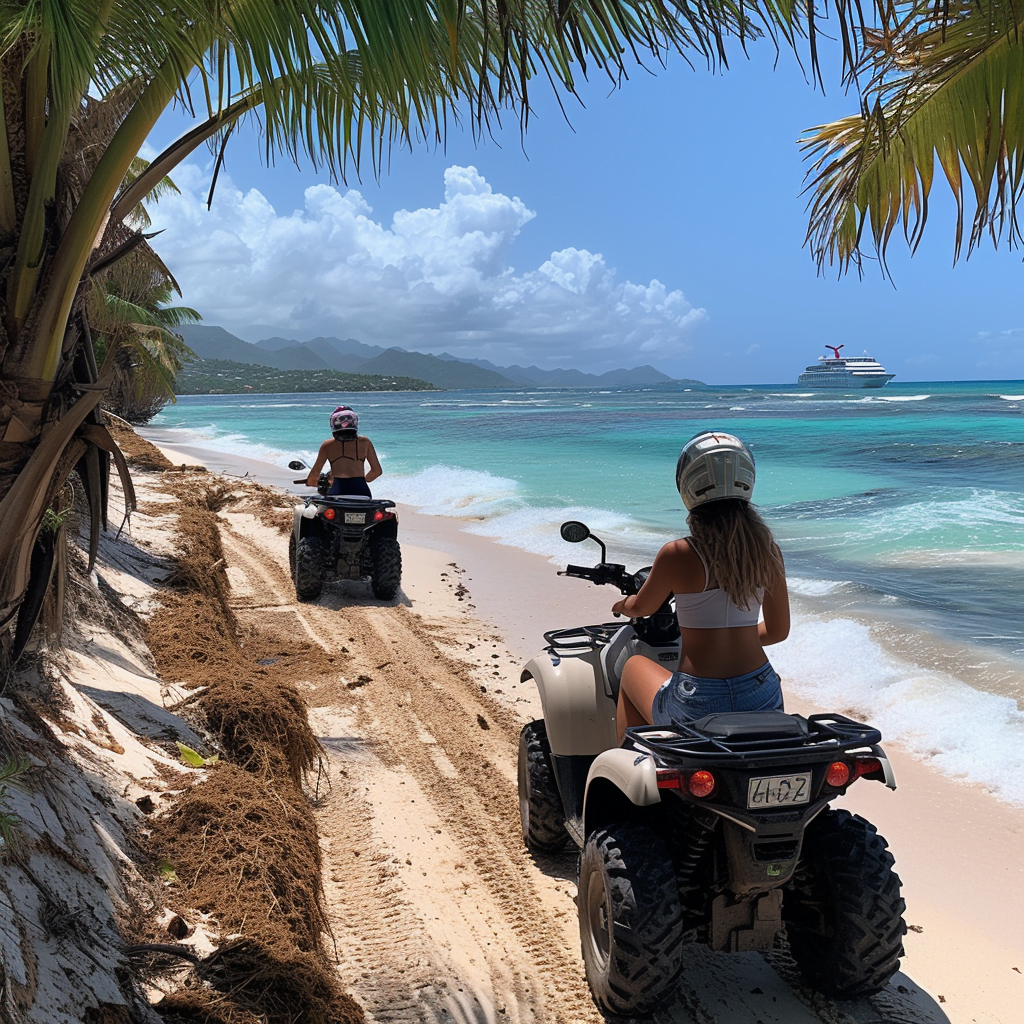 ATV-4 WHEEL TOURS Puerto Plata (Double)